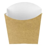 thumbnail of MONOUSO - Caja Kraft para Patatas Fritas Pequeña 8,2x2,2x9cm (25 Uds)