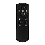 thumbnail of Energiespar Deckenventilator Eco Talos Chrom / Eiche 135