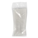 thumbnail of MONOUSO - Messer aus Zuckerrohrfaser Weiß 16cm (50 Stück)