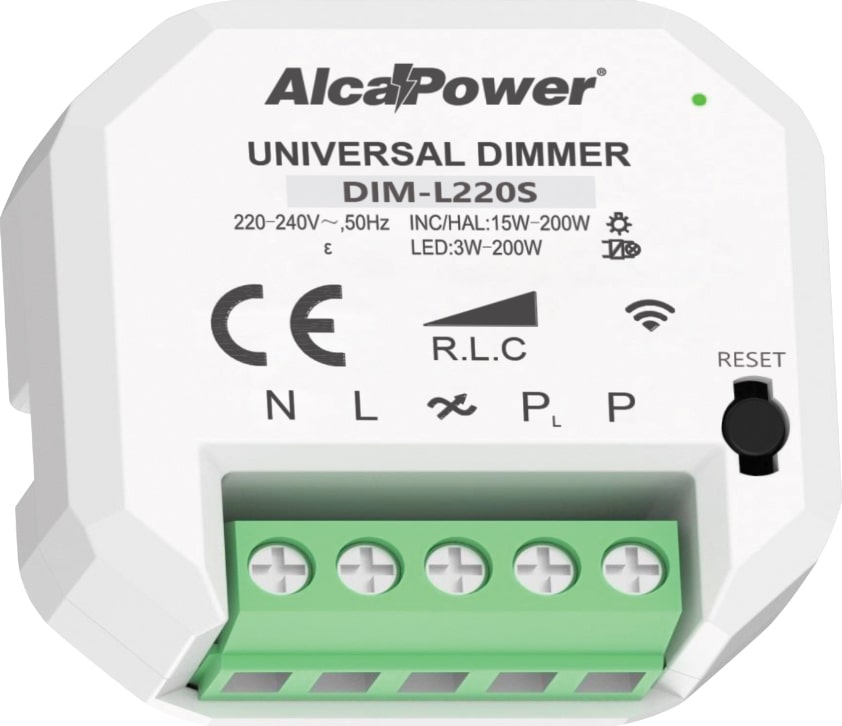 Universeller Smart-Dimmer 220-240 V Wechselstrom
