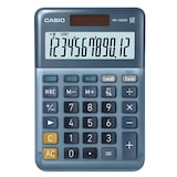 thumbnail of Casio MS-120EM Calcolatrice tascabile con display da tavolo Blu