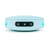 thumbnail of Bigben Party - Enceinte Bluetooth Ronde Avec Dragonne Et Effets Lumineux - 15w - Bleu Pastel