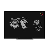 thumbnail of Rocada pizarra skinwhiteboard color negro 100x150cm (1500x1000mm)