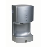 thumbnail of Medial international asciugamano elettrico in abs 165X250X470 mm di colore grigio metallizzato