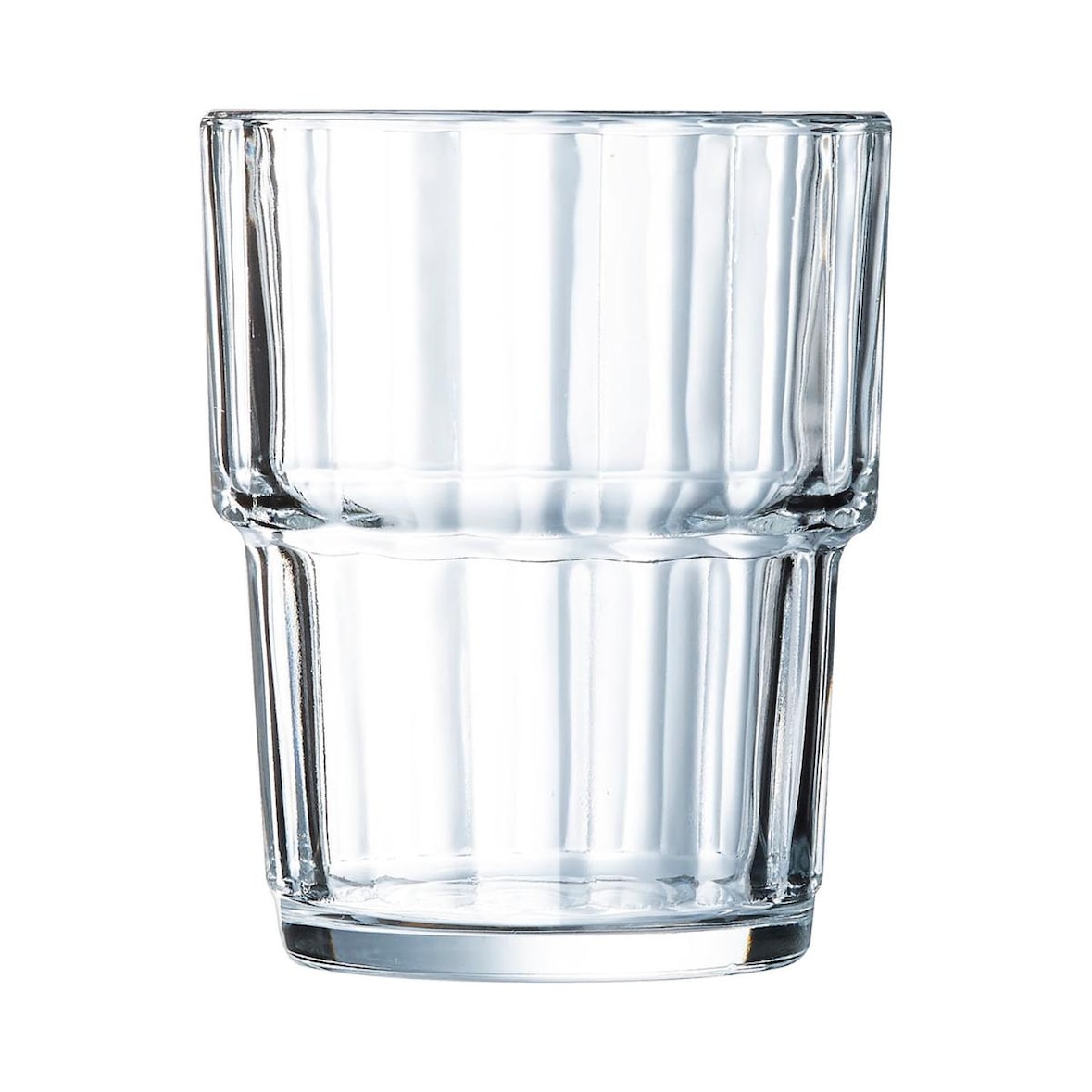 Arcoroc Norvège Coffret 6 Verres Bas Verre 20Cl