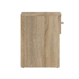 thumbnail of WellHome - Set van 2 Duero-nachtkastjes met 1 lade gemaakt van eikenstructuur 37,6x35,95x47,5cm