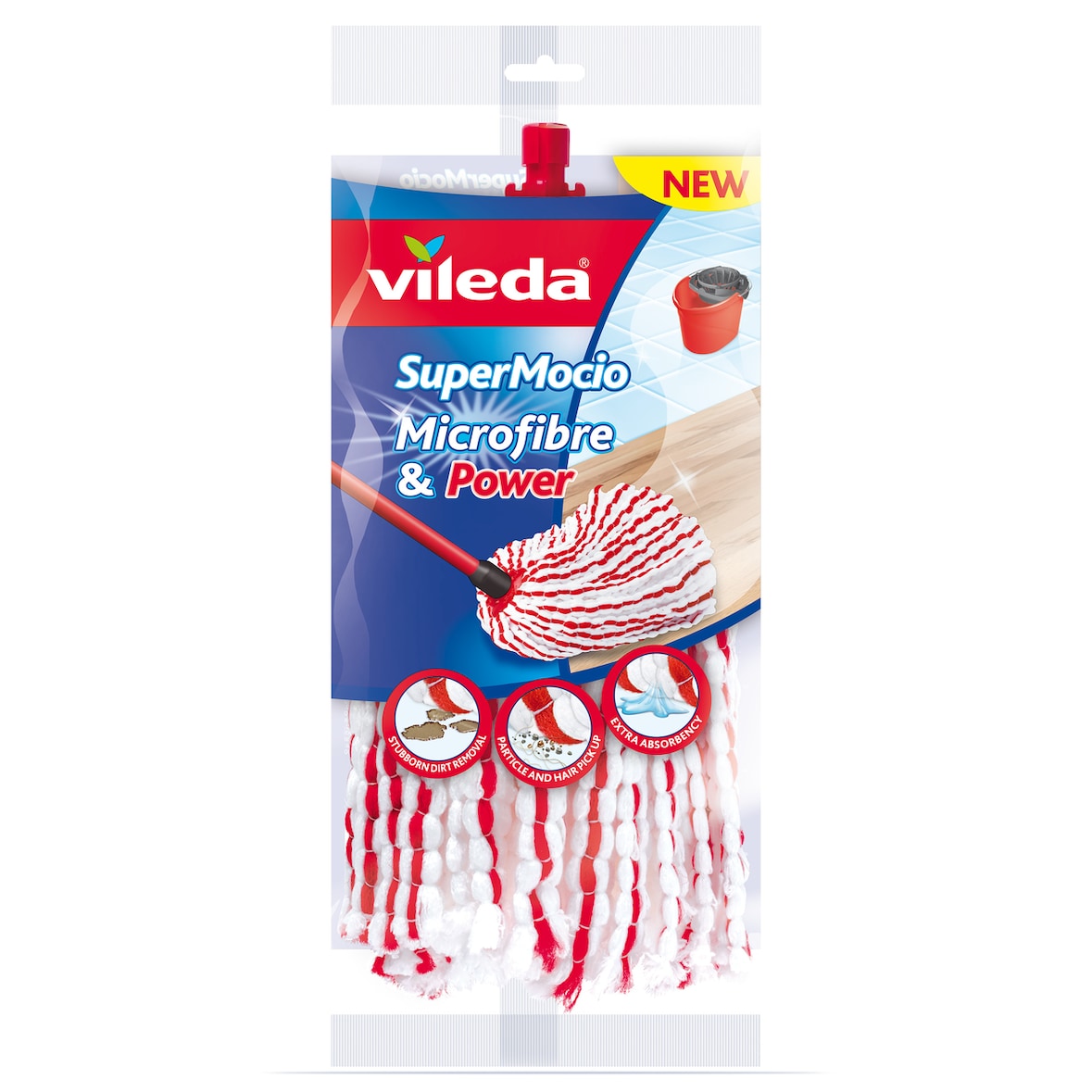 Vileda Recharge SuperMocio microfibre