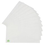 thumbnail of 500 Lieferscheintaschen Dokumententaschen DIN Lang Pergamin Papier transparent recyclebar selbstkleb