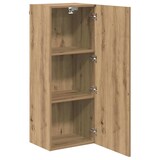 thumbnail of vidaXL TV-Wandschrank Artisan-Eiche 40,5 x 30 x 102 cm Holzwerkstoff