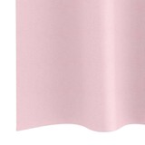 thumbnail of vidaXL Verdunkelungs-Vorhänge mit Ringen 2 pcs Babyrosa 260 x 140 cm