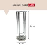 thumbnail of Porte capsule Dolce Gusto rotatif Fackelmann Petit Déjeuner