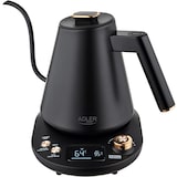 thumbnail of Bouilloire électrique Adler AD 1349 à bec long 1,0L, base rotative 360° - Maintien de la température