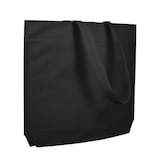 thumbnail of MONOUSO - Vliesstofftasche Langen Griffen Schwarz 48+10x35cm (25 Stück)