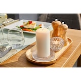 thumbnail of METRO Professional Bougies pilier, en paraffine, Ø 6,8 x 13 cm, durée de combustion de 40 heures, couleur blanche, lot de 6