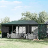 thumbnail of Outsunny Gazebo da Giardino 6x3m Pieghevole Pareti Rimovibili Verde