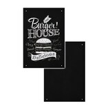 thumbnail of DECOR SERVICE Wand-Kreidetafel ohne Rahmen, schwarz, 55x80cm, 1 Stk.