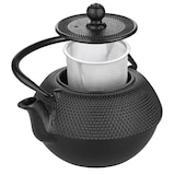 thumbnail of Ibili Teekanne aus schwarzem Gusseisen, 0,30 Liter