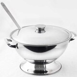 thumbnail of Suppenterrine Aus Edelstahl, 3 Liter