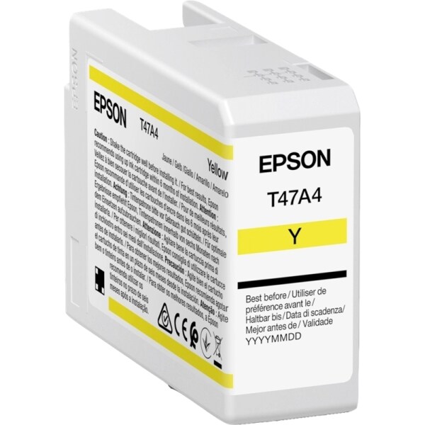 Epson Original Druckerpatrone T47A4 gelb