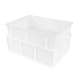 thumbnail of GILAC Demi bac à pâtons 400 x 300 - 9 L - Blanc G179451