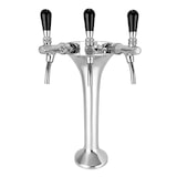thumbnail of BieTal® Classic Cobra Schanksäule Zapfsäule 3-leitig 7mm verchromt & Schankhähne
