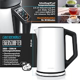 thumbnail of Arendo Frühstücks-Set in weiß - Wasserkocher / Toaster / Eierkocher