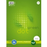thumbnail of Collegeblock, A4, 70g/m², 80 Blatt, punktkariert
