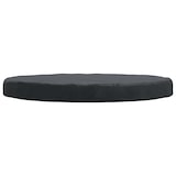 thumbnail of vidaXL Buiten Tafel Hoes Zwart 112 x 112 x 10 cm 420D stof