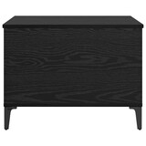 thumbnail of vidaXL Couchtisch Schwarz Eichen-Optik 60 x 44,5 x 45 cm Holzwerkstoff