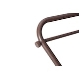 thumbnail of METRO PROFESSIONAL Outdoor Sofa Lounge-Set 3-tlg., Stahl/Polyester, 2 Sessel, 1 Tisch, terrakotta/braun