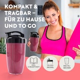 thumbnail of 'GOURMETmaxx Nutrition Mixer Pro 1.000 mit Zubehörset M - Shakes, Smoothies & Co.