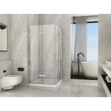 thumbnail of Box Doccia 8mm Due Lati Ad Anta A Libro Apertura Totale - Cancer - 60x80