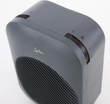 thumbnail of Calefactor eléctrico JATA TV55G con termostato ajustable. 2000 W. 2 potencias de calor y ventilador. Calentamiento rápido. Antivuelco. Color gris