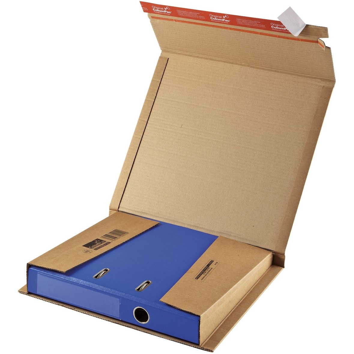 ColomPac® 30000255 Ordnerversandverpackung 320x290x35-80 mm, braun