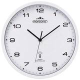 thumbnail of Monzana Funk Wanduhr Funkuhr 31cm Weiß