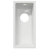 thumbnail of vidaXL Keukenwasbak Wit 21 x 44 x 14 cm Graniet