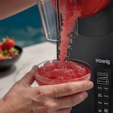 thumbnail of Slushmachine met 5 vooraf ingestelde modi: ijsdranken, milkshakes, koffie & cocktails, 2,5 liter, koelhoudfunctie en zelfreiniging, touchscreen