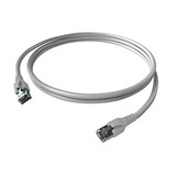 thumbnail of EasyLan FlexBoot Patchkabel Kat.6A, S/FTP, grijs, 7,5 m