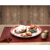 thumbnail of 6er Set Weihnachtstraum Gebäckteller Ø 26,8 cm aus Porzellan