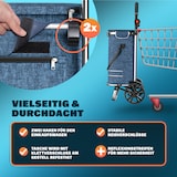 thumbnail of Monzana 2in1 Einkaufstrolley 56L bis 50 kg klappbar
