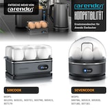 thumbnail of Arendo Eierkocher Messbecher, Passgenau, lebensmittelecht, mit Ausguss