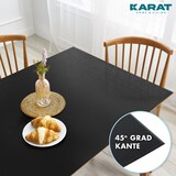 thumbnail of KARAT Tischfolie Empire mit abgeschrägter Kante Schwarz 100 x 205 cm