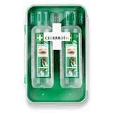 thumbnail of 1 `Cederroth` Augendusche 29,6 cm x 19,2 cm `Eye-Wash-Cabinet` inkl. 2 Flaschen (500ml)