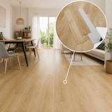 thumbnail of Sol vinyle PVC AUTOCOLLANT (Pack 40 m²) Chêne Classique Doré Mat (1,8 mm)