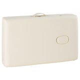 thumbnail of 2 Zonen Massageliege-Set Freddi mit 5cm Polsterung, Rollen und Holzgestellbeige