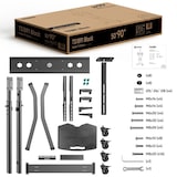 thumbnail of ONKRON Soporte Pie TV con Altura Regulable para pantallas de 50 a 90 pulgadas, hasta 90 kg, Inclinado, VESA máximo 800x600, TS1891-B Negro