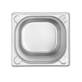 thumbnail of Hendi GN-Behälter Kitchen Line GN1/6 mit 1,6 Liter aus Edelstahl