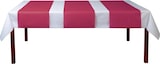 thumbnail of Pronappe R734808I 4x Tischläufer Tête-à-tête auf Rolle, Spunbound, reißfest und abwischbar - 48x0,40m - Bordeauxrot