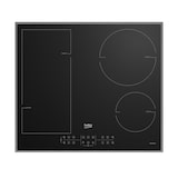 thumbnail of Beko HII 64200 FMTX Kochfeld Schwarz Integriert 58 cm Zonen-Induktionskochfeld 4 Zone(n)