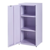 thumbnail of Helloshop26 - Armoire bureau salon étagère meuble de rangement 88 x 40 x 35 cm métallique acier violet 03_0008910